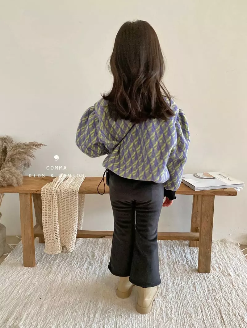 Comma - Korean Children Fashion - #prettylittlegirls - Pra Fleece Tee - 12