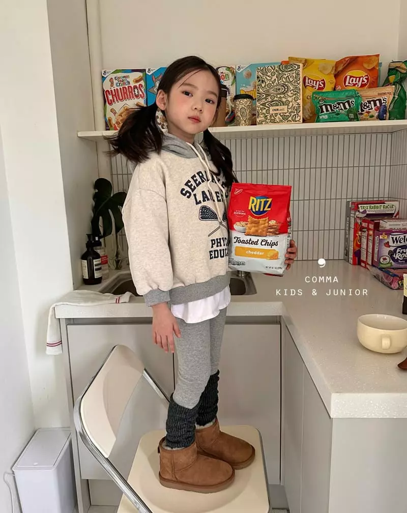 Comma - Korean Children Fashion - #prettylittlegirls - Warmer Leggings - 11