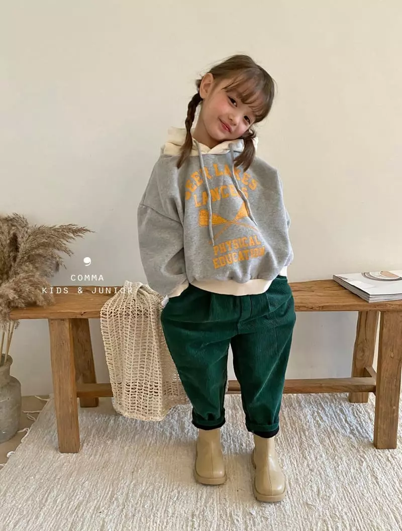 Comma - Korean Children Fashion - #prettylittlegirls - Rib Bonding Pants - 10