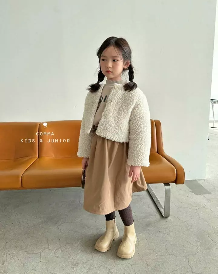 Comma - Korean Children Fashion - #stylishchildhood - Hwa Som Skirt - 7
