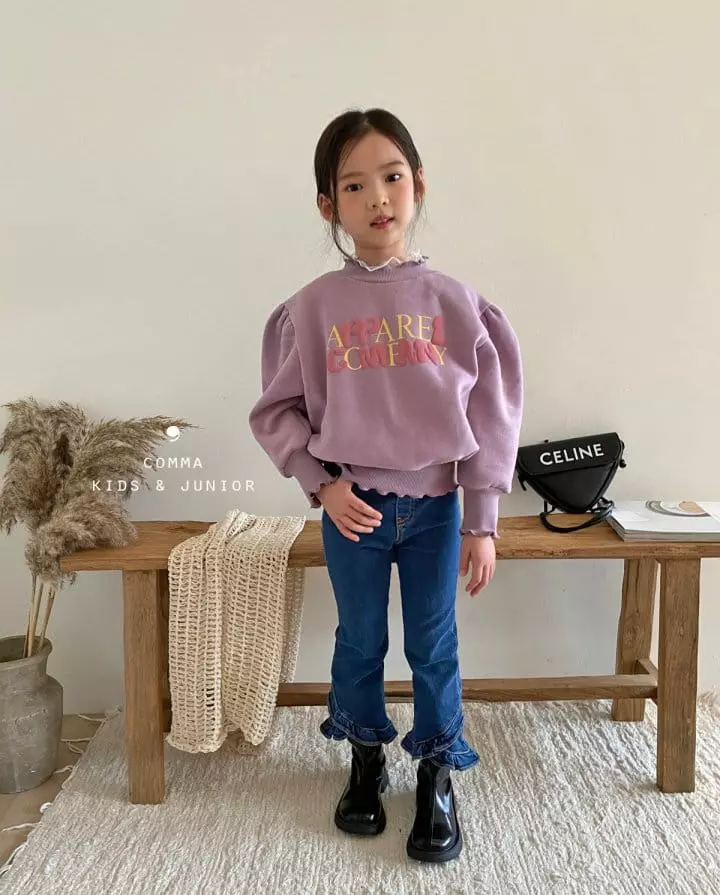 Comma - Korean Children Fashion - #toddlerclothing - Dneim Shirring Jeans - 4