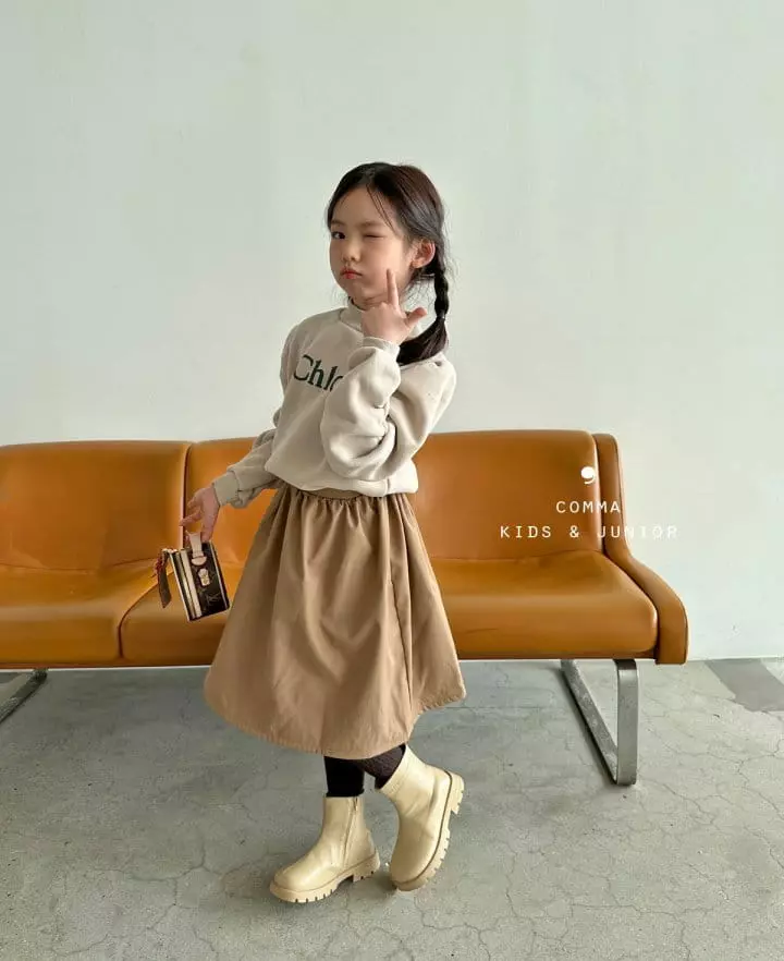 Comma - Korean Children Fashion - #todddlerfashion - Hwa Som Skirt - 5