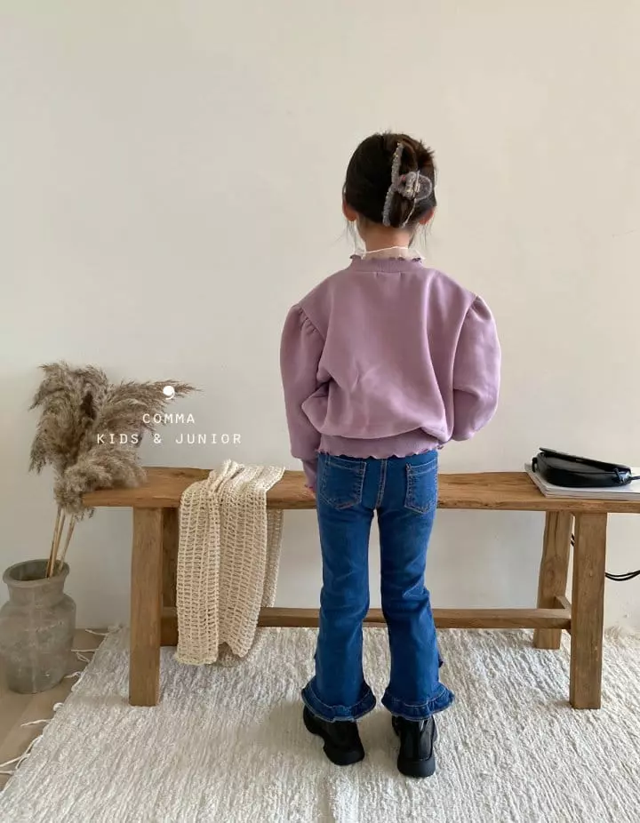 Comma - Korean Children Fashion - #todddlerfashion - Dneim Shirring Jeans - 2