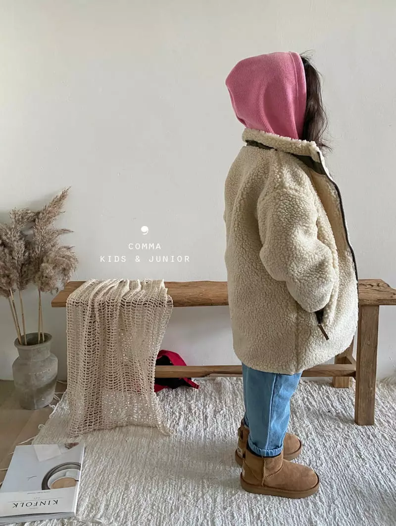 Comma - Korean Children Fashion - #todddlerfashion - Pocket Jumper - 3