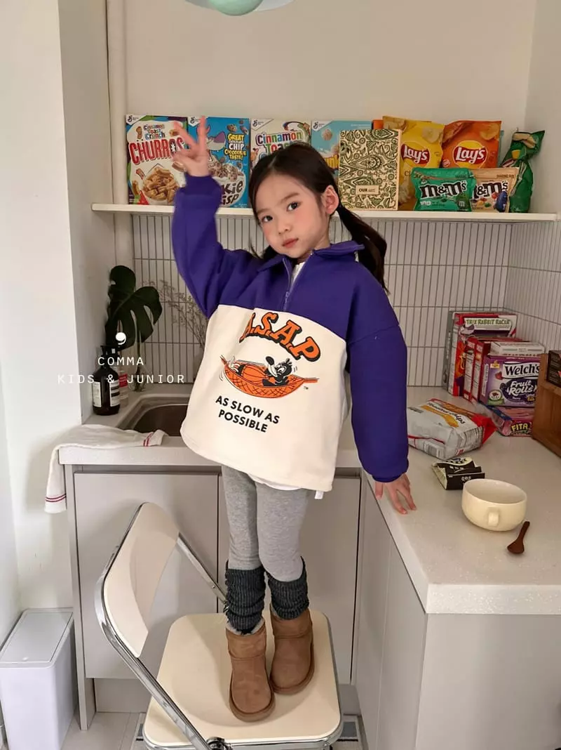 Comma - Korean Children Fashion - #todddlerfashion - Warmer Leggings - 12