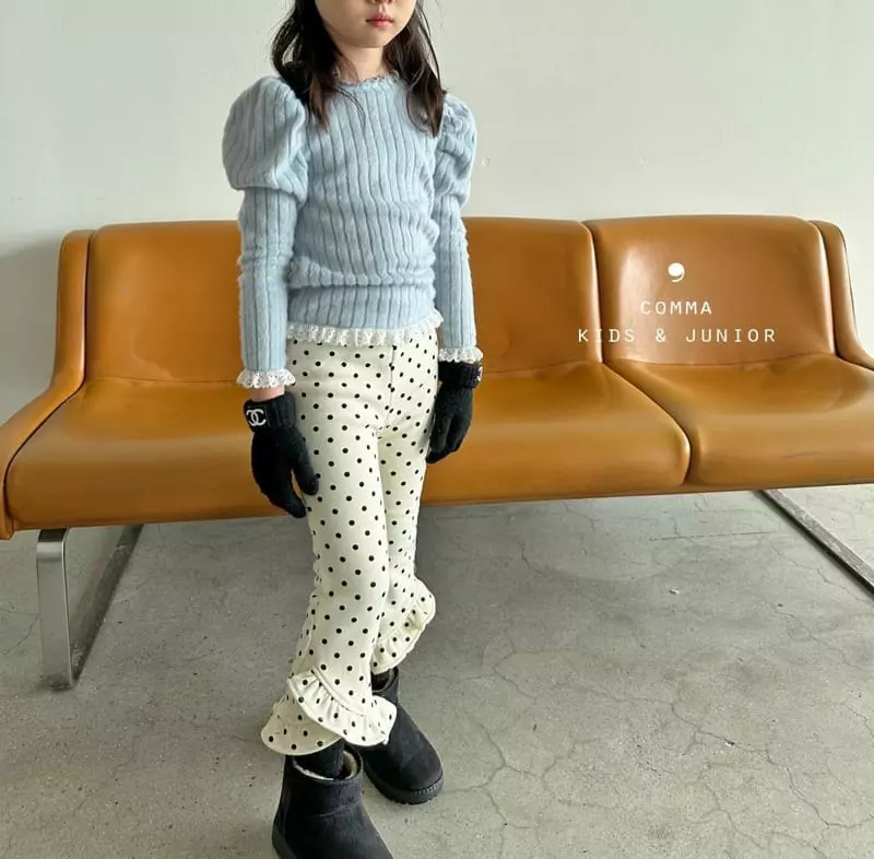 Comma - Korean Children Fashion - #todddlerfashion - Le Gol Puff Tee - 8