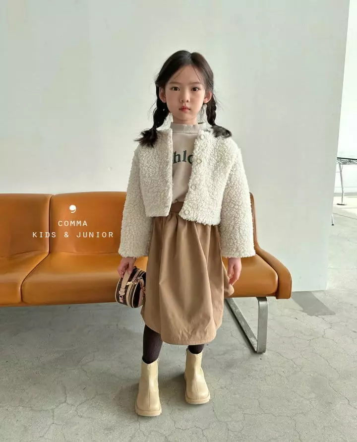 Comma - Korean Children Fashion - #toddlerclothing - Hwa Som Skirt - 6