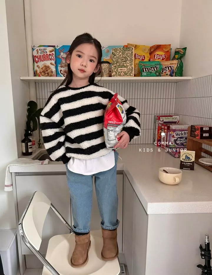 Comma - Korean Children Fashion - #toddlerclothing - Daily Jeans