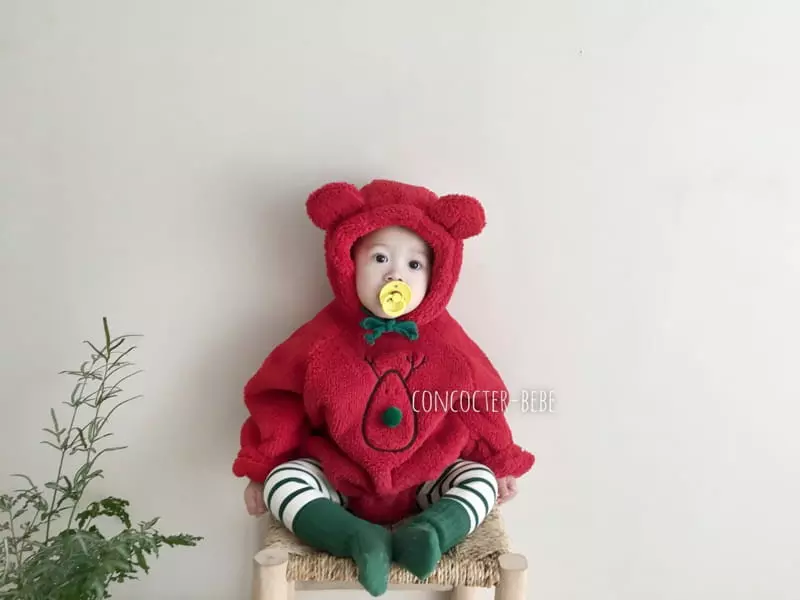 Concocter - Korean Baby Fashion - #smilingbaby - Rudolf Boa Bodysuit - 3