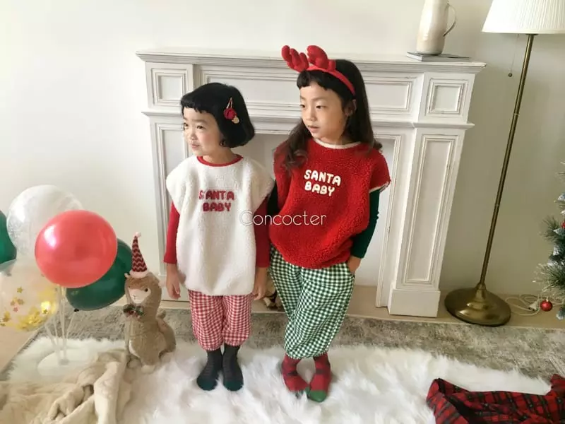 Concocter - Korean Children Fashion - #Kfashion4kids - Comfortable Sausage Pants - 3