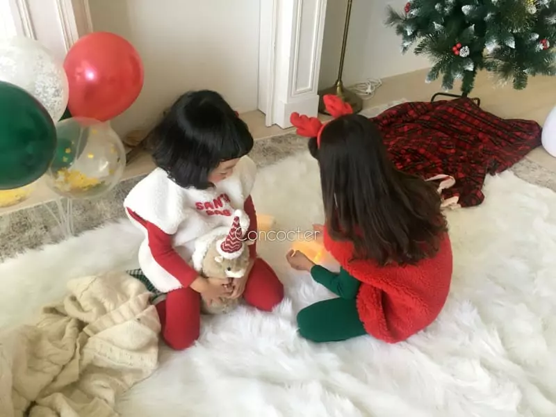 Concocter - Korean Children Fashion - #Kfashion4kids - Santa Dumble Vest - 2