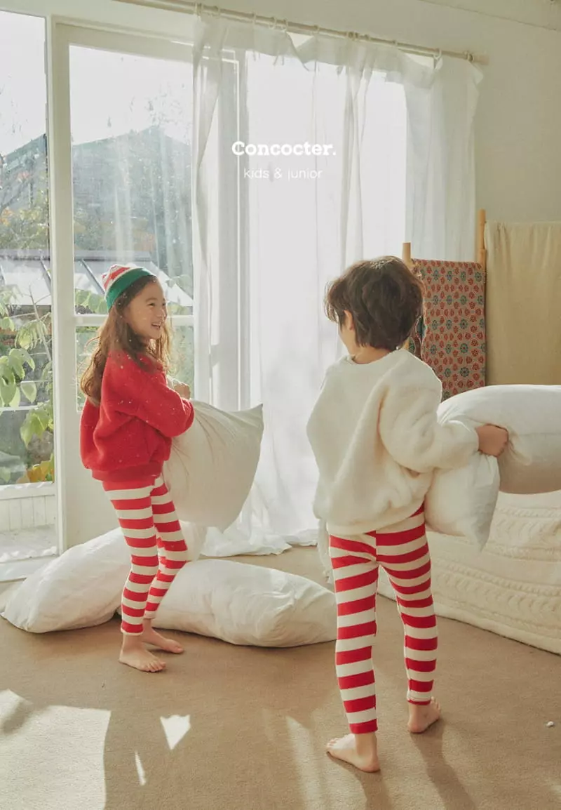 Concocter - Korean Children Fashion - #childofig - Rudolf Sweatshirt - 8