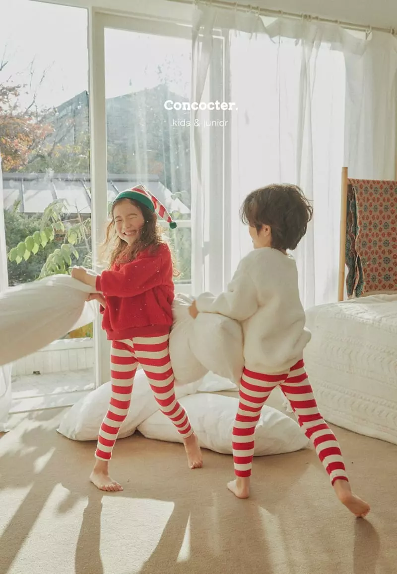 Concocter - Korean Children Fashion - #childrensboutique - Rudolf Sweatshirt - 9