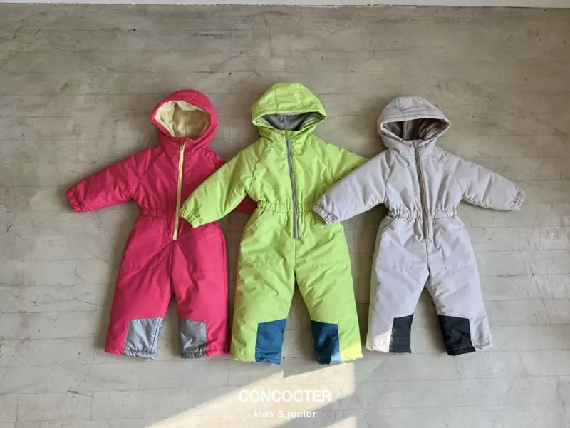 Concocter - Korean Children Fashion - #childrensboutique - Masoin Skii Wear