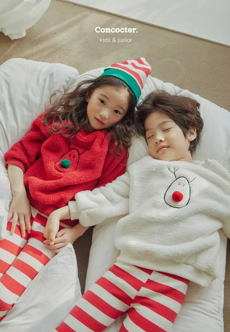 Concocter - Korean Children Fashion - #designkidswear - Rudolf Sweatshirt - 10
