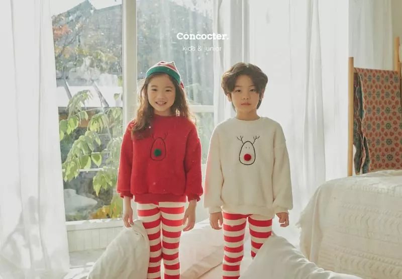 Concocter - Korean Children Fashion - #discoveringself - Rudolf Sweatshirt - 11