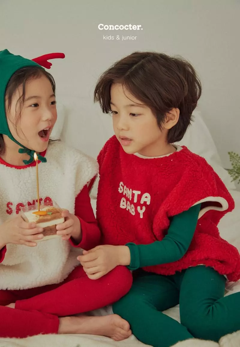 Concocter - Korean Children Fashion - #fashionkids - Snata Easywear - 11
