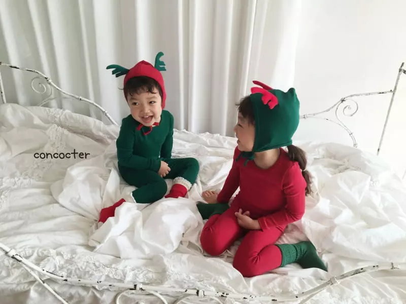 Concocter - Korean Children Fashion - #fashionkids - Rudolf Hat - 7