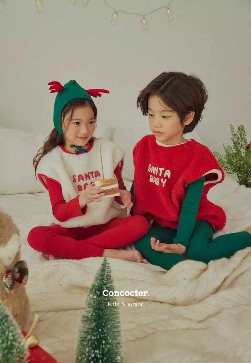Concocter - Korean Children Fashion - #kidsshorts - Snata Easywear - 12