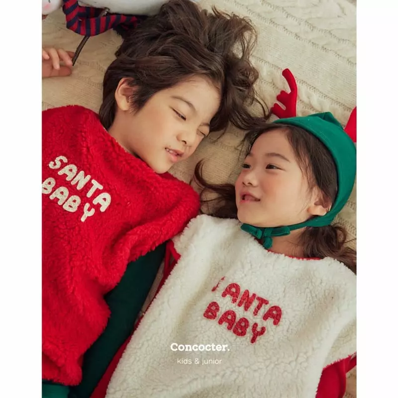 Concocter - Korean Children Fashion - #kidsstore - Rudolf Hat - 9