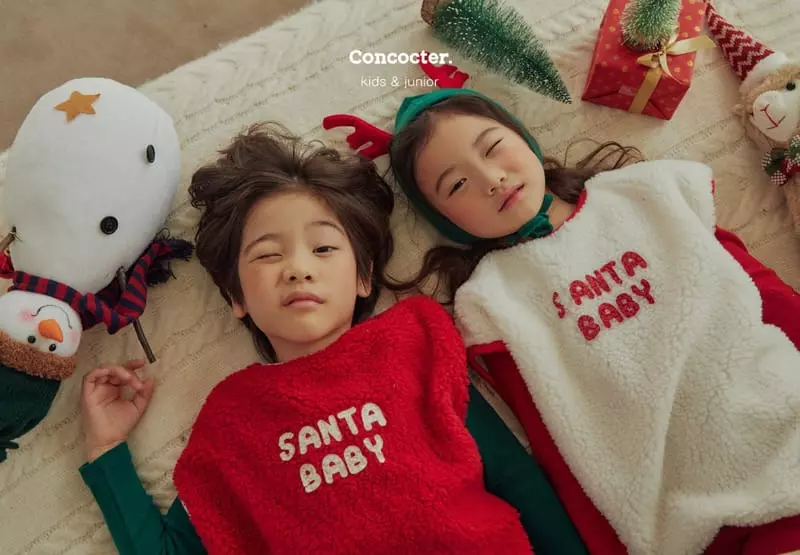 Concocter - Korean Children Fashion - #kidzfashiontrend - Rudolf Hat - 10