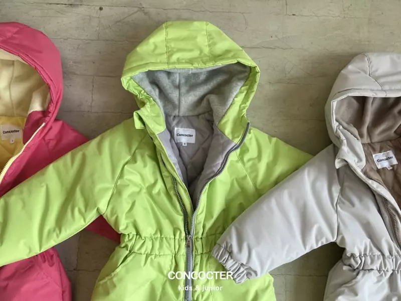 Concocter - Korean Children Fashion - #kidzfashiontrend - Masoin Skii Wear - 7