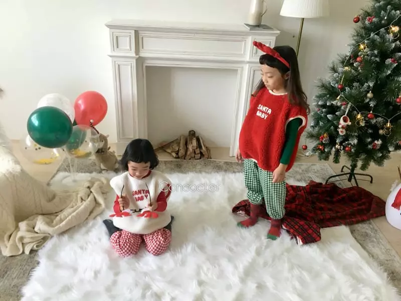Concocter - Korean Children Fashion - #Kfashion4kids - Comfortable Sausage Pants - 4