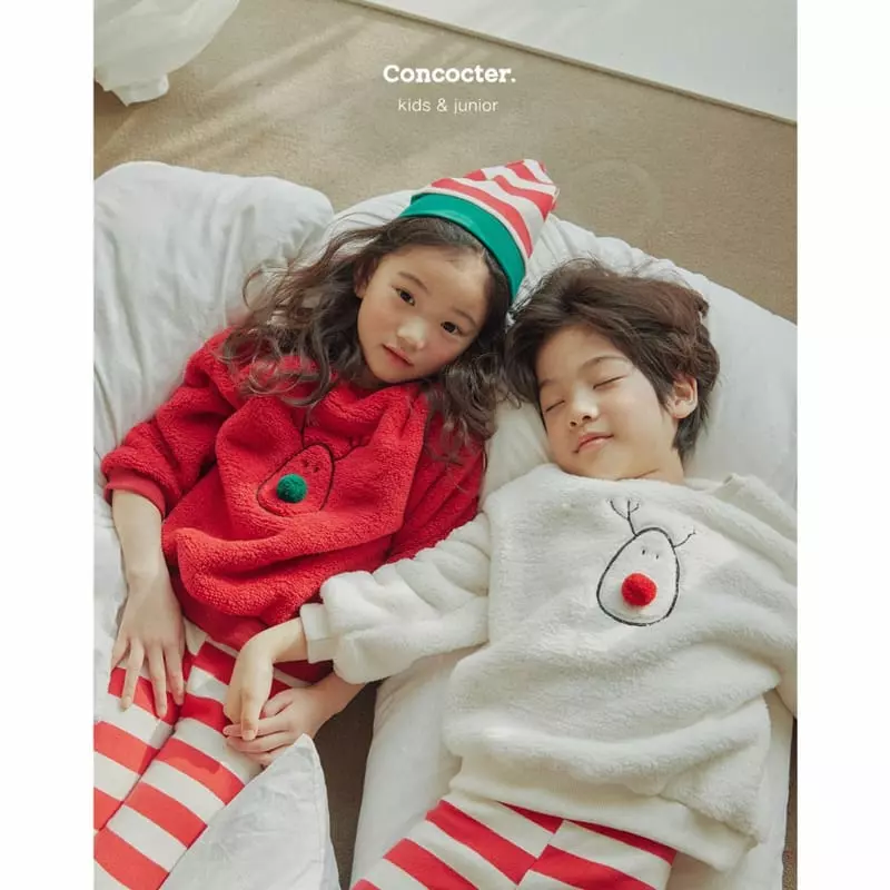 Concocter - Korean Children Fashion - #littlefashionista - Rudolf Sweatshirt