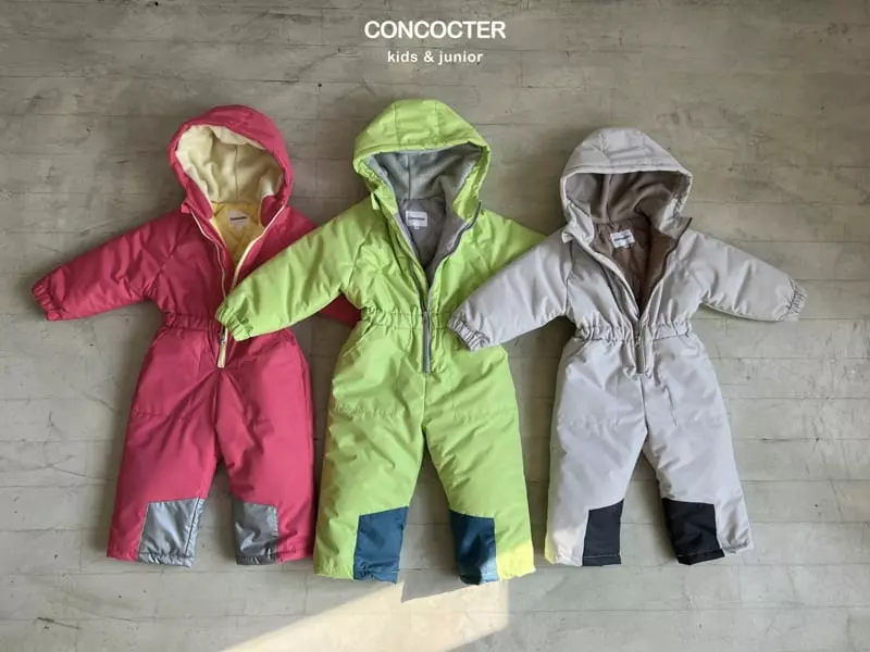 Concocter - Korean Children Fashion - #littlefashionista - Masoin Skii Wear - 9