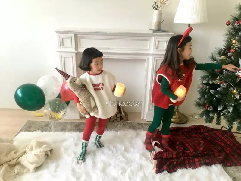 Concocter - Korean Children Fashion - #littlefashionista - Santa Dumble Vest - 4