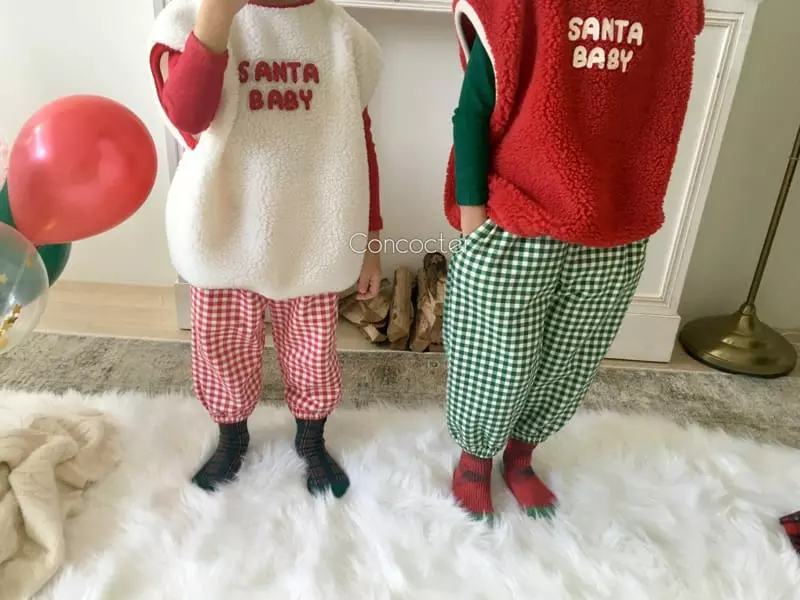 Concocter - Korean Children Fashion - #minifashionista - Comfortable Sausage Pants - 6