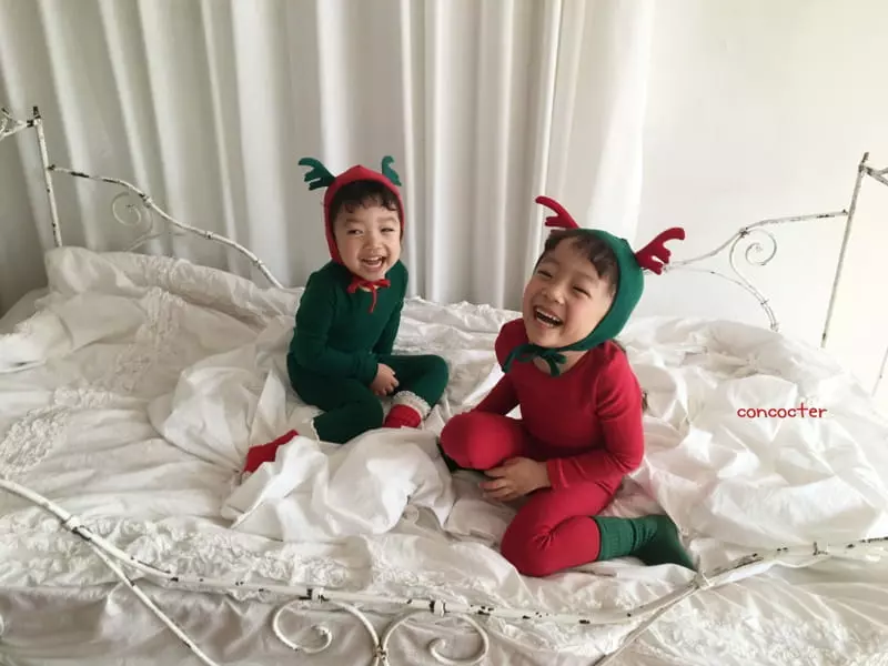 Concocter - Korean Children Fashion - #stylishchildhood - Rudolf Hat - 2