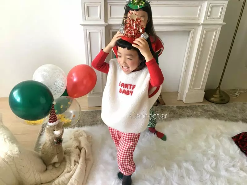 Concocter - Korean Children Fashion - #todddlerfashion - Comfortable Sausage Pants - 8