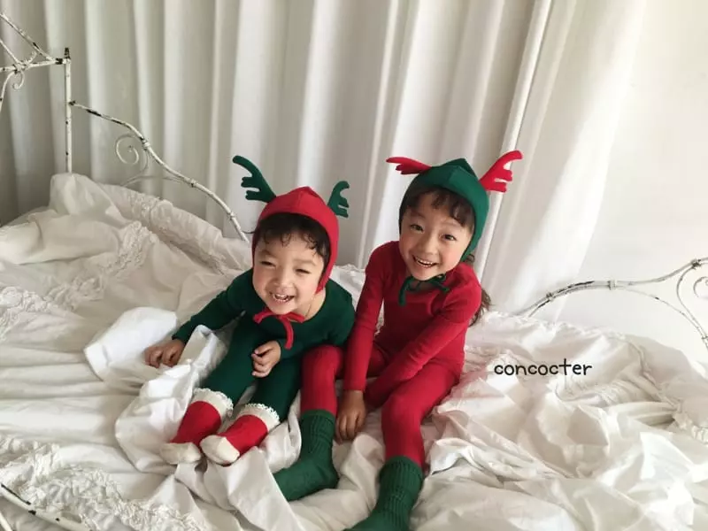 Concocter - Korean Children Fashion - #toddlerclothing - Rudolf Hat