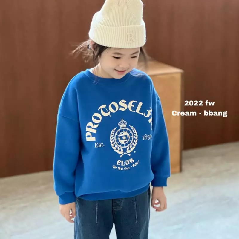 Cream Bbang - Korean Children Fashion - #kidzfashiontrend - Fleece Club Sweatshirt - 6
