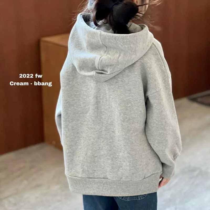 Cream Bbang - Korean Children Fashion - #littlefashionista - Fleece Liberty Hoody - 5