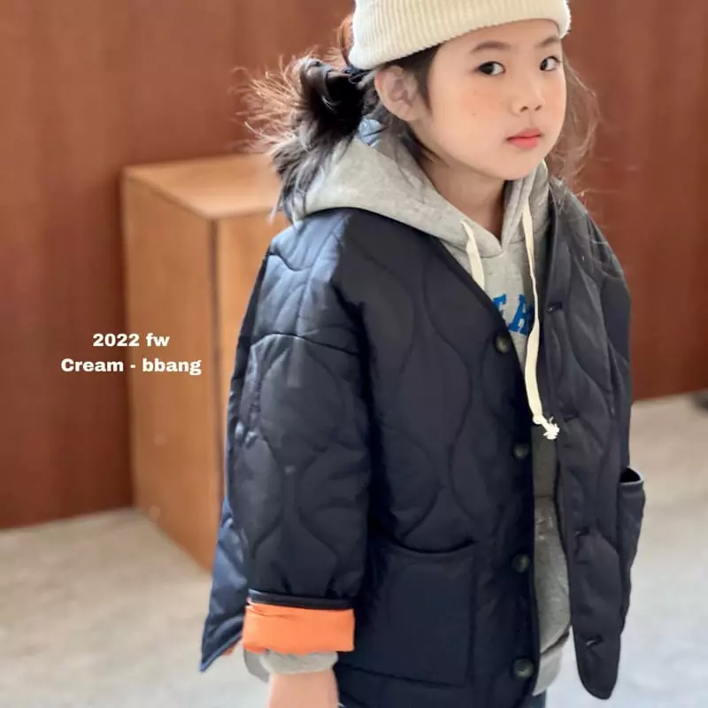 Cream Bbang - Korean Children Fashion - #magicofchildhood - Fleece Liberty Hoody - 6