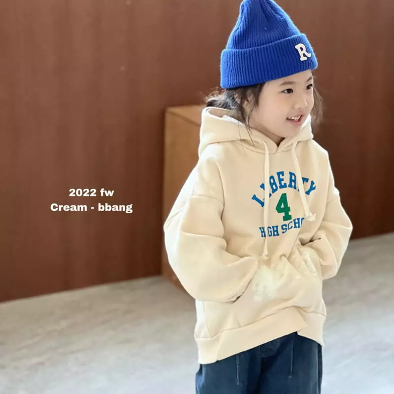 Cream Bbang - Korean Children Fashion - #minifashionista - Fleece Liberty Hoody - 7