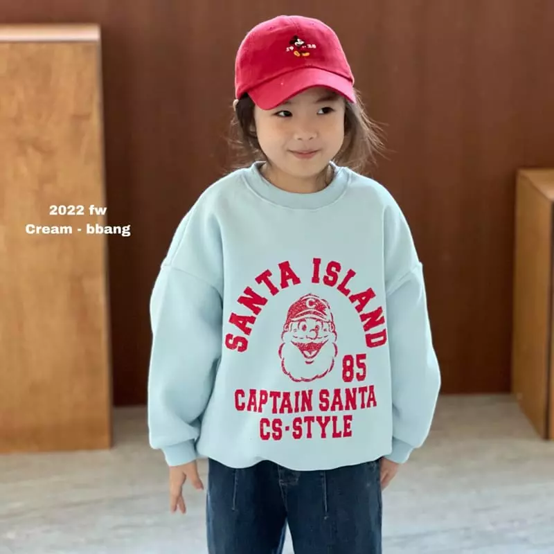 Cream Bbang - Korean Children Fashion - #prettylittlegirls - Fleece Capton Sweathisrt - 6