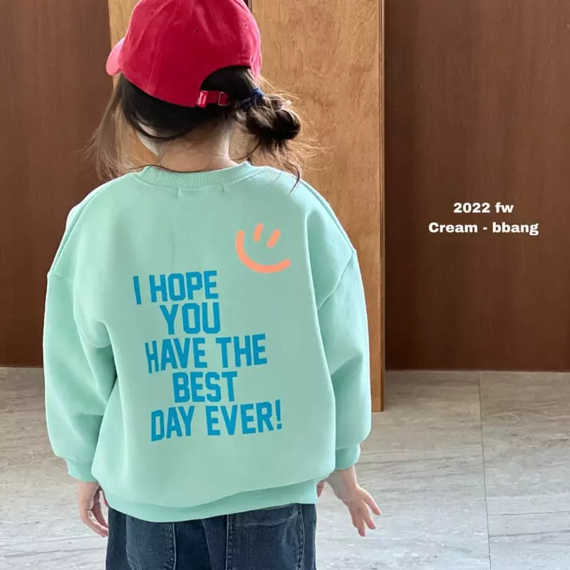Cream Bbang - Korean Children Fashion - #prettylittlegirls - Fleece Best Sweatshirt - 3