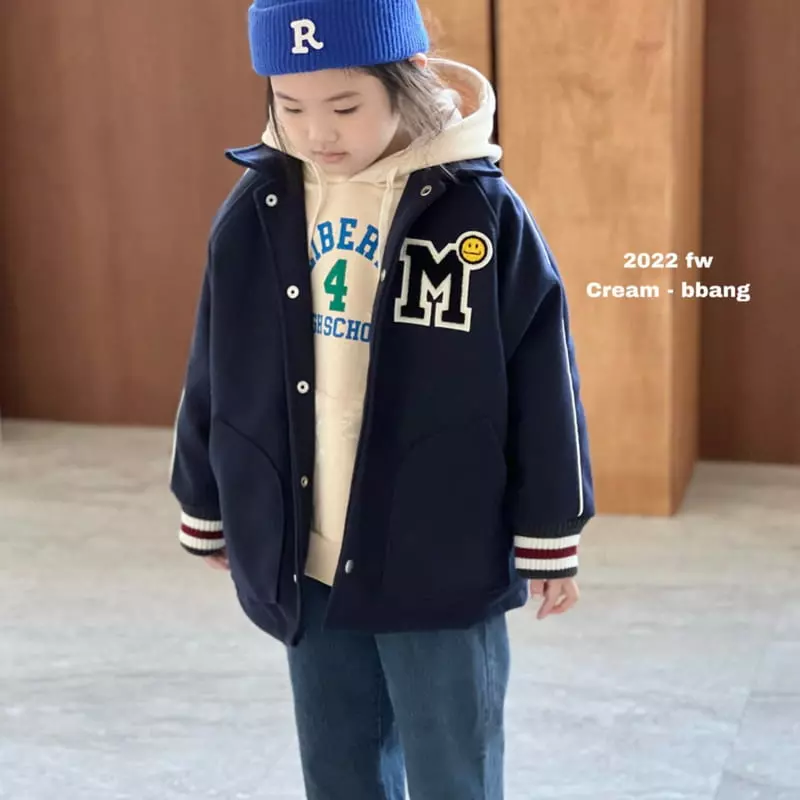 Cream Bbang - Korean Children Fashion - #todddlerfashion - Fleece Liberty Hoody - 9