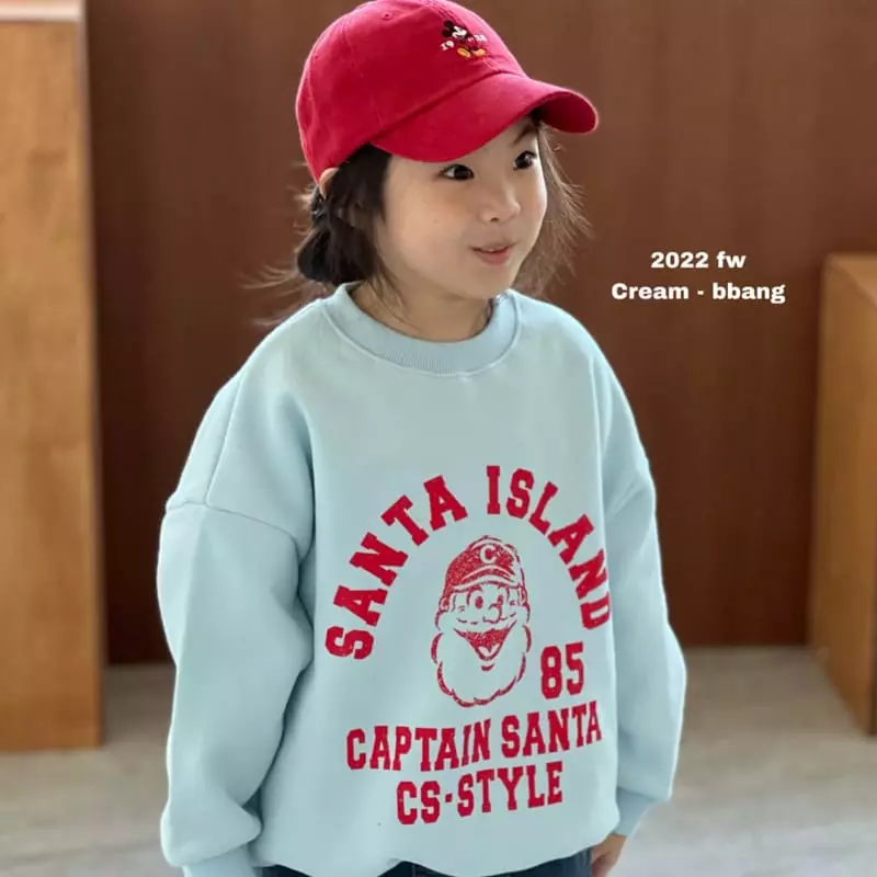 Cream Bbang - Korean Children Fashion - #todddlerfashion - Fleece Capton Sweathisrt - 7