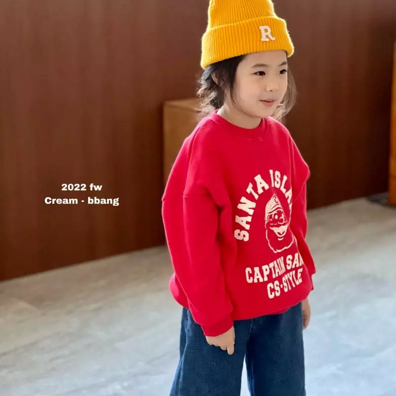 Cream Bbang - Korean Children Fashion - #toddlerclothing - Fleece Denim Pants - 12