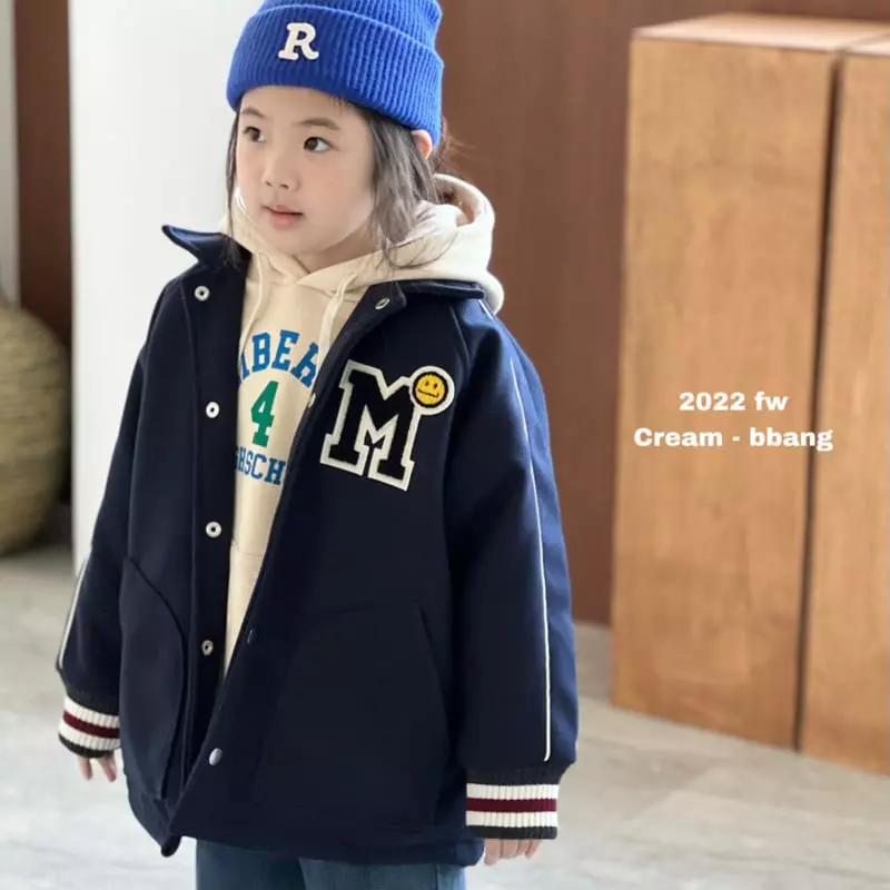 Cream Bbang - Korean Children Fashion - #toddlerclothing - Fleece Liberty Hoody - 10