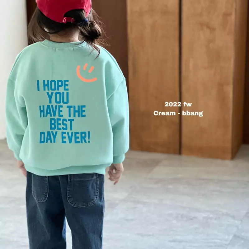 Cream Bbang - Korean Children Fashion - #toddlerclothing - Fleece Best Sweatshirt - 5