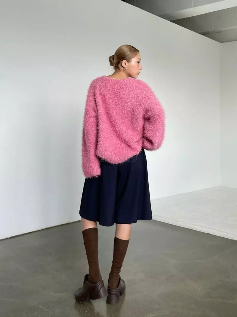 Creamvilla - Korean Women Fashion - #momslook - Oxford Pants - 3