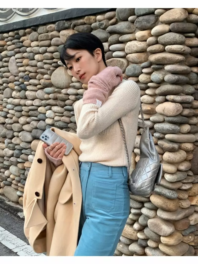 Creamvilla - Korean Women Fashion - #momslook - Snad Pants