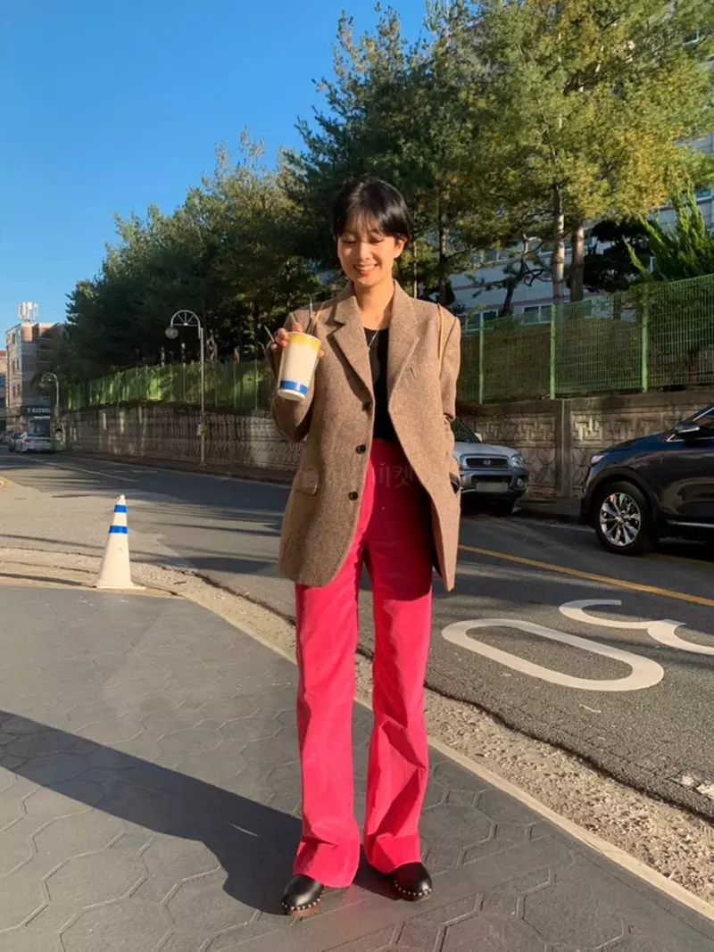 Creamvilla - Korean Women Fashion - #momslook - Snad Pants - 2