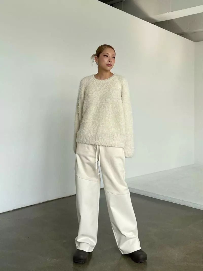 Creamvilla - Korean Women Fashion - #momslook - Bless Pants