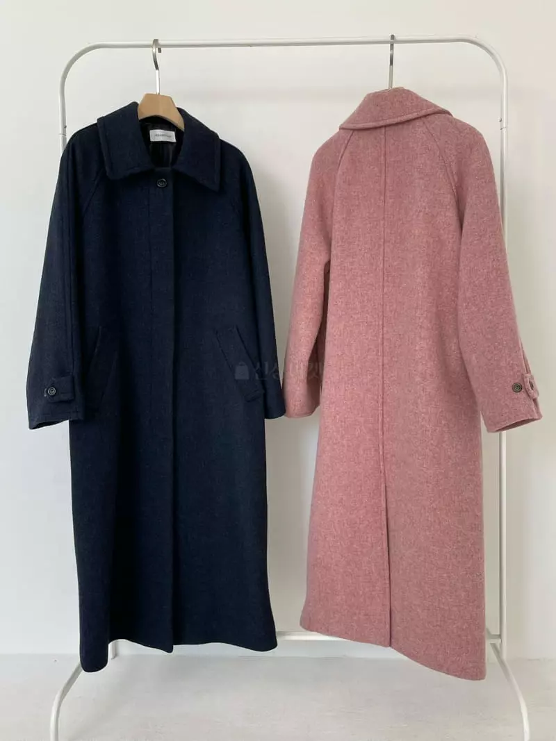 Creamvilla - Korean Women Fashion - #momslook - Robe Coat - 7